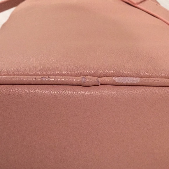 Bebe Mini Blush Quilted Backpack - Picture 6 of 6